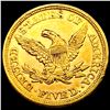 Image 2 : 1852 $5 Gold Half Eagle UNCIRCULATED