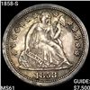 Image 1 : 1858-S Seated Liberty Dime UNCIRCULATED
