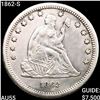 Image 1 : 1862-S Seated Liberty Quarter HIGH GRADE