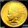 Image 1 : 1907 $10 Gold Eagle GEM BU