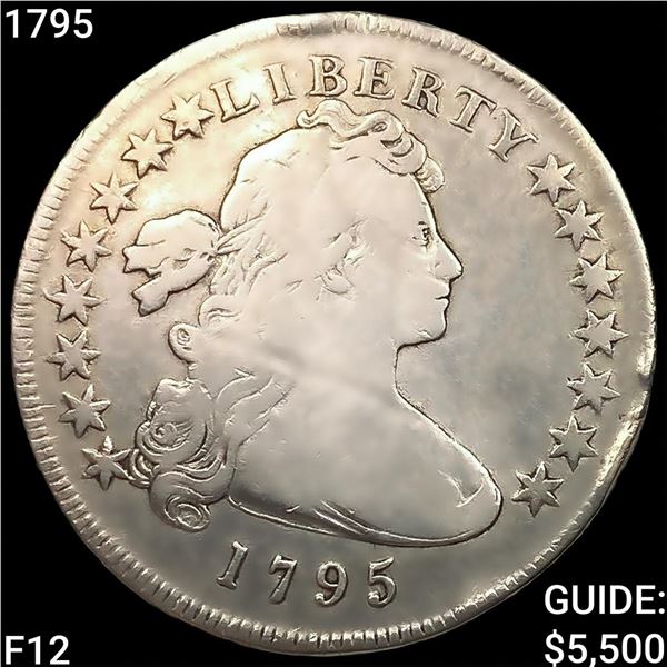 1795 Draped Bust Dollar NICELY CIRCULATED