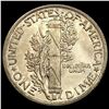 Image 2 : 1921 Mercury Dime GEM BU FSB