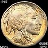 Image 1 : 1915 Buffalo Nickel GEM BU