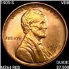 Image 1 : 1909-S VDB Wheat Cent CHOICE BU RD