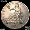 Image 1 : 1876-CC Silver Trade Dollar CLOSELY UNCIRCULATED