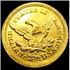 Image 2 : 1841-C $2.50 Gold Quarter Eagle CHOICE AU