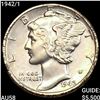 Image 1 : 1942/1 Mercury Dime CHOICE AU