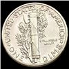 Image 2 : 1942/1 Mercury Dime CHOICE AU
