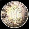 Image 2 : 1866 Silver Three Cent CHOICE BU