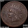 Image 1 : 1877 Indian Head Cent CLOSELY UNCIRCULATED