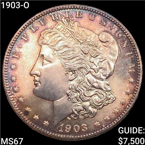 1903-O Morgan Silver Dollar SUPERB GEM BU