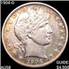 Image 1 : 1904-O Barber Half Dollar CHOICE AU