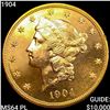Image 1 : 1904 $20 Gold Double Eagle CHOICE BU PL