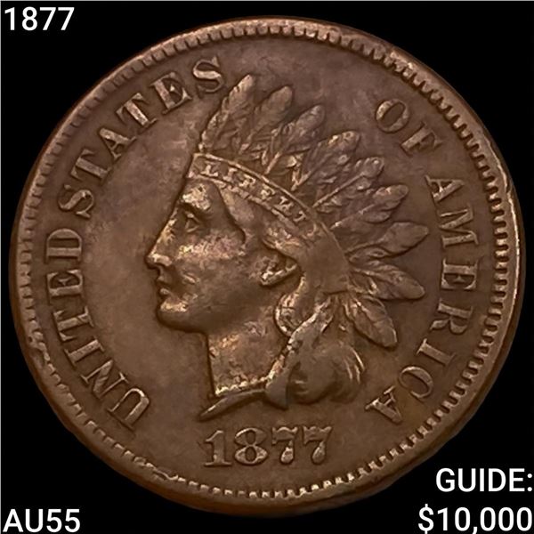 1877 Indian Head Cent HIGH GRADE