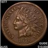 Image 1 : 1877 Indian Head Cent HIGH GRADE
