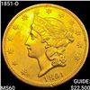 Image 1 : 1851-O $20 Gold Double Eagle UNCIRCULATED