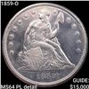 Image 1 : 1859-O Seated Liberty Dollar CHOICE BU PL