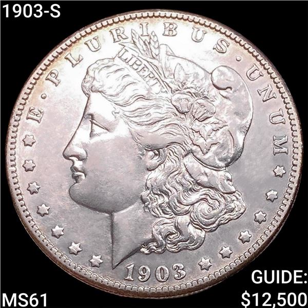 1903-S Morgan Silver Dollar UNCIRCULATED