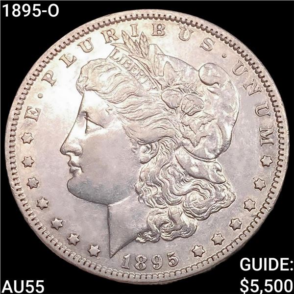 1895-O Morgan Silver Dollar HIGH GRADE