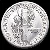 Image 2 : 1916-D Mercury Dime CHOICE BU FSB