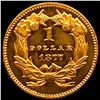 Image 2 : 1877 Rare Gold Dollar GEM PROOF CAM