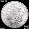 Image 1 : 1880-CC Morgan Silver Dollar SUPERB GEM BU