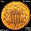 Image 1 : 1864 Sm Motto Two Cent Piece CHOICE BU RD