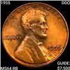Image 1 : 1955 DDO Wheat Cent CHOICE BU RB