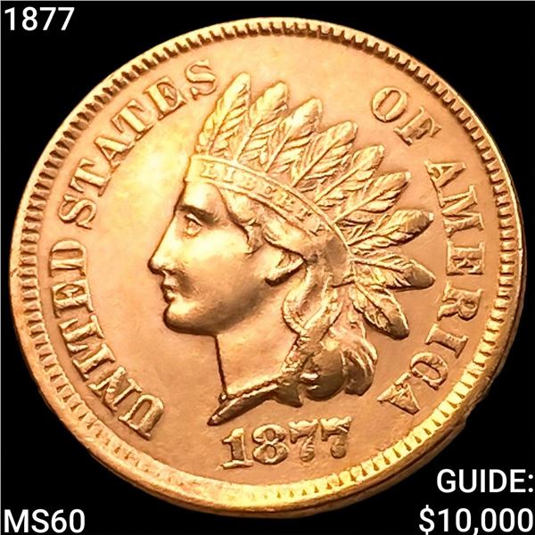 1877 Indian Head Cent UNCIRCULATED