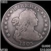 Image 1 : 1803 Draped Bust Dollar LIGHTLY CIRCULATED