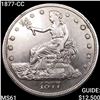 Image 1 : 1877-CC Silver Trade Dollar UNCIRCULATED