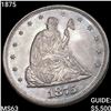 Image 1 : 1875 Twenty Cent Piece CHOICE BU