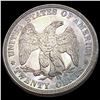 Image 2 : 1875 Twenty Cent Piece CHOICE BU