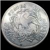 Image 2 : 1797 9X7 Sm Let Draped Bust Dollar HIGH GRADE