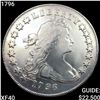 Image 1 : 1796 Draped Bust Dollar NEARLY UNCIRCULATED