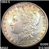 Image 1 : 1884-S Morgan Silver Dollar UNCIRCULATED