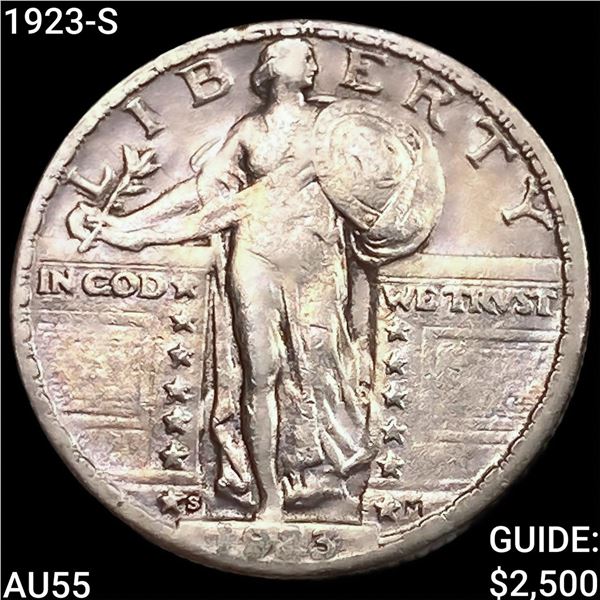 1923-S Standing Liberty Quarter HIGH GRADE