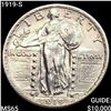 Image 1 : 1919-S Standing Liberty Quarter GEM BU