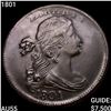 Image 1 : 1801 Draped Bust Large Cent HIGH GRADE