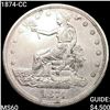 Image 1 : 1874-CC Silver Trade Dollar UNCIRCULATED