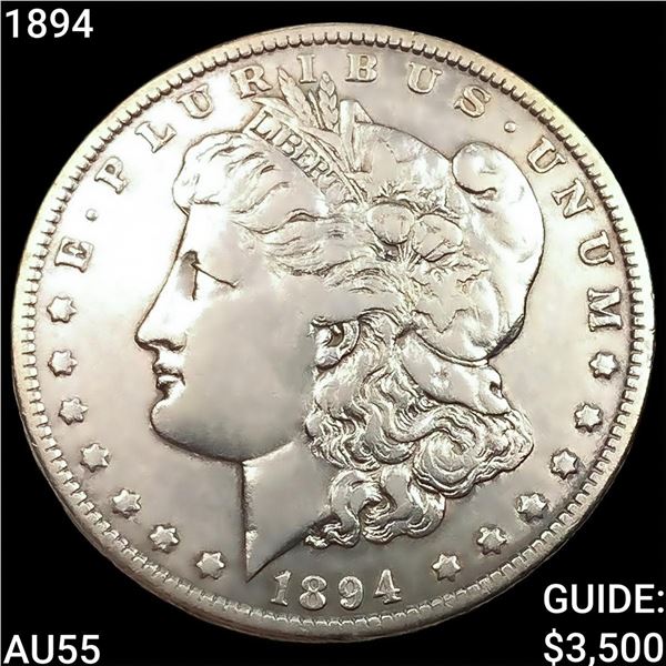1894 Morgan Silver Dollar HIGH GRADE