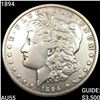 Image 1 : 1894 Morgan Silver Dollar HIGH GRADE