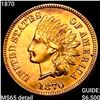 Image 1 : 1870 Indian Head Cent GEM BU