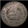 Image 2 : 1806 Lg 6, Stems Draped Bust Half Cent CLOSELY UNCIRCULATED
