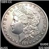 Image 1 : 1889-CC Morgan Silver Dollar HIGH GRADE