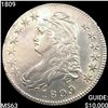 Image 1 : 1809 Capped Bust Half Dollar CHOICE BU