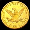 Image 2 : 1842-D $5 Gold Half Eagle CHOICE BU