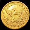 Image 2 : 1858-C $5 Gold Half Eagle UNCIRCULATED