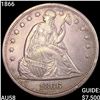 Image 1 : 1866 Seated Liberty Dollar CHOICE AU