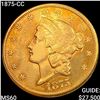 Image 1 : 1875-CC $20 Gold Double Eagle UNCIRCULATED